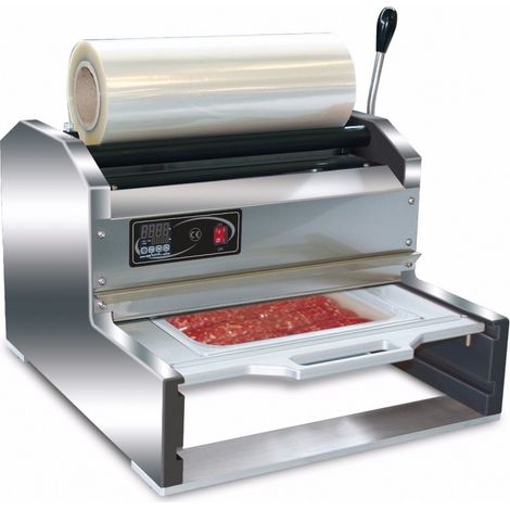 Scelleuse à Barquettes Pro - Packmatic 400 - Lavezzini (1/4)