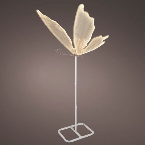 FARFALLA LED BIANCO CALDO IN TESSUTO SOLO PER INTERNO 93X100X195H CM (1/3)