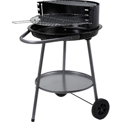 Barbecue à charbon semi-ouvert D51 cm Grill Style