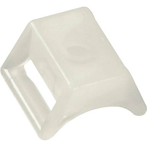 HellermannTyton NY3256-N66-NA-M1 Embase de fixation vissable 151-25219 transparent 1 pc(s) S19884