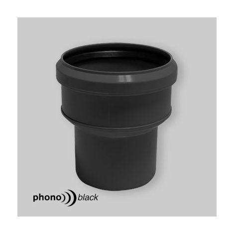 Aumento Concentrico Femmina/Maschio "Phonoblack" Fø100 X Mø110 (1/3)