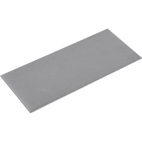 Pierre À Aiguiser - Diamant - Pour Couteau Carré - Grain 600 - Meulage Fin Et Polissage - 17 X 7,5 Cm - 100 G (1/5)