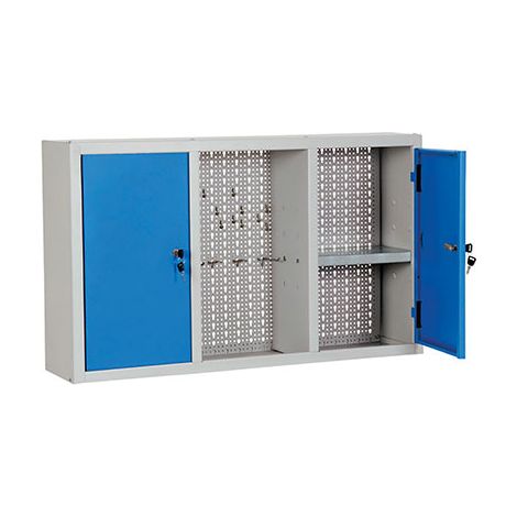 Armadio Porta Utensili Smontato Prometal Vern Grigio Azzurro H.mm 600 mm