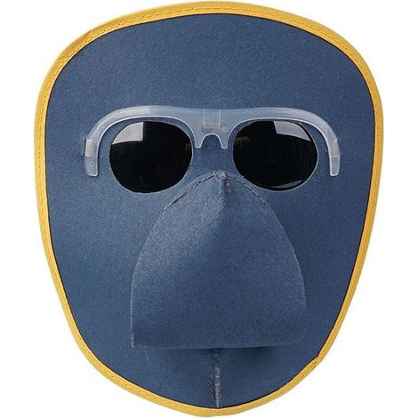 Masque de Protection Masque de soudage Lunettes en Cuir de Vache Lunettes de soudage Masque de soudage Masque de soudage Masque de Protection de soudage Masque de Machine de soudage (1/3)