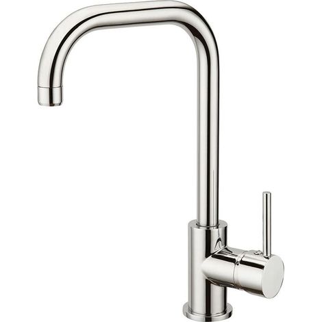 IDRO BRIC SCARUB0832CR Florida Miscelatore Monocomando Lavello Bocca Alta Orientabile 360° colore Cromo (1/2)