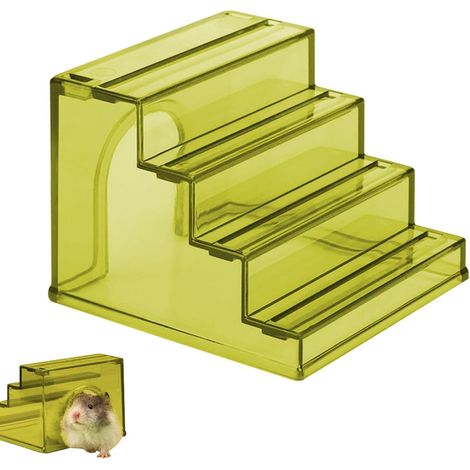 Hamster Échelle Rampe d'escalade Cage Enrichissement Exercice Nichoir (1/5)