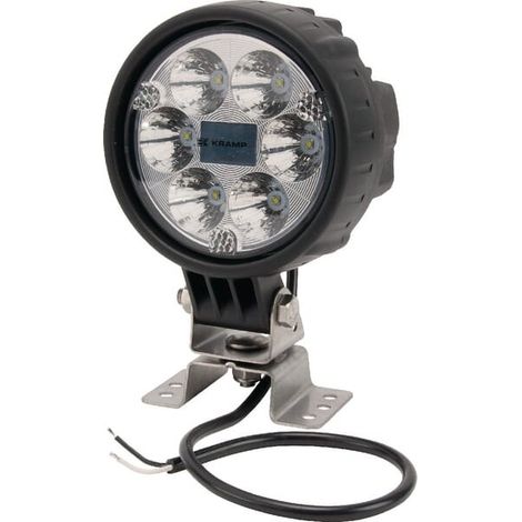 Phare de travail LED rond 25W UNIVERSEL LA10015 (1/5)
