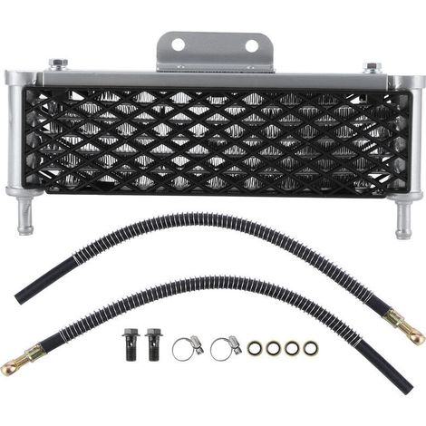Kit de radiateur de refroidisseur d'huile pour YX 140cc 150cc 160cc PIT PRO Trail Quad Dirt Bike ATV OffRoad Moto