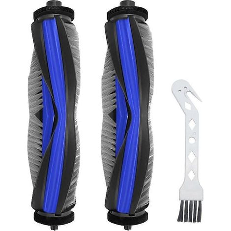Brosse pour aspirateur Roller Brosses pour X9 PRO Omni/T50 Omni/X11 OmniCyclone Robot Aspirateur Roller Brosse (1/5)
