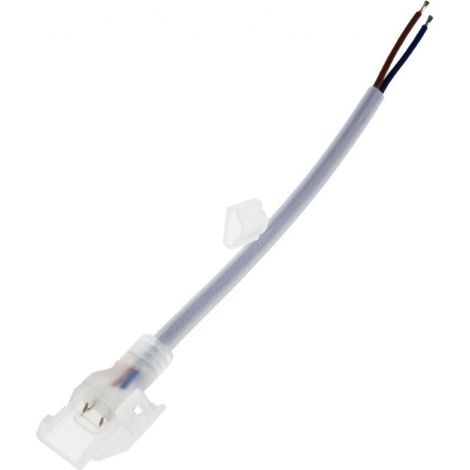 IluminaShop - Cable Adaptador Crimpable Para Tira Led 220V AC COB Pro