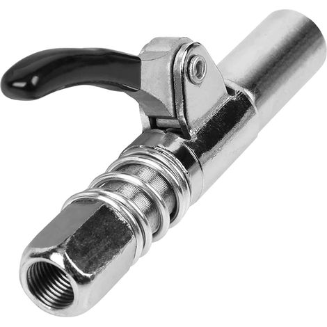 Raccordo per pistola per grasso, Raccordo originale per pistola per grasso, Raccordo per pistola per grasso, Pistole per grasso, Raccordo per pistola per grasso con tubo flessibile da 30 cm, per tutti (1/4)