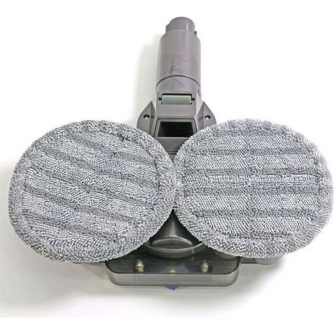 Chiffon De Vadrouille - Pour Aspirateur À Balai Électrique - Compatible Modèles V7 V8 V10 V11 V12 Animal Absolute Motorhead Outsize - Diamètre 16 cm - Lot De 12 Pièces (1/4)