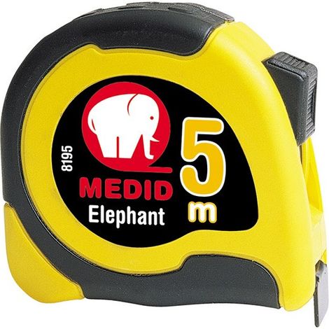 FLESSOMETRO BIMATERIALE - 5MTX19 MM
