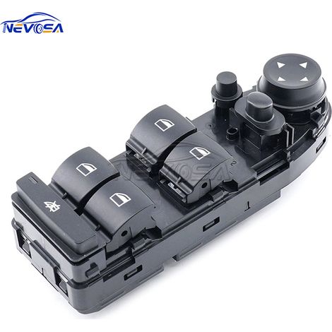 Suitable for BMW car window lift switch, power window adjustment switch 61319132135 (1/4)