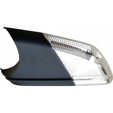 Indicatore di direzione sinistro nello specchietto retrovisore Polo 2005-2009 9N3