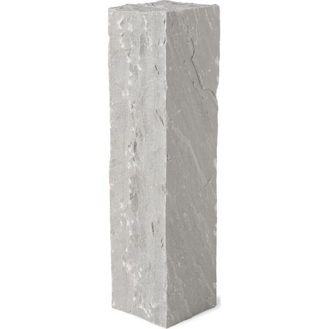 Piquet Grès Kandla Gris 50x12x12 cm (à l'unité) - RO'MA NATURE