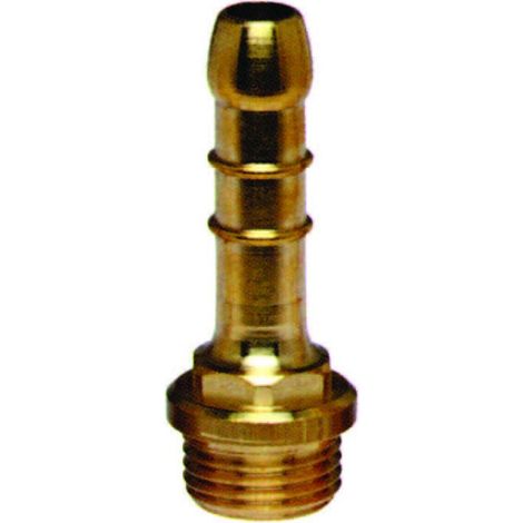 Portagomma gas metano dritto maschio - 5 pz