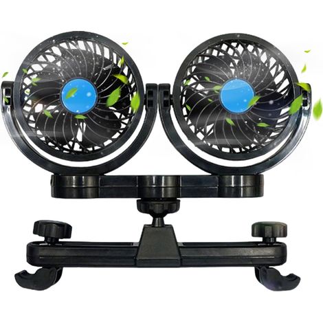 Générique Ventilateur de voiture Refroidisseur Puissant Portable