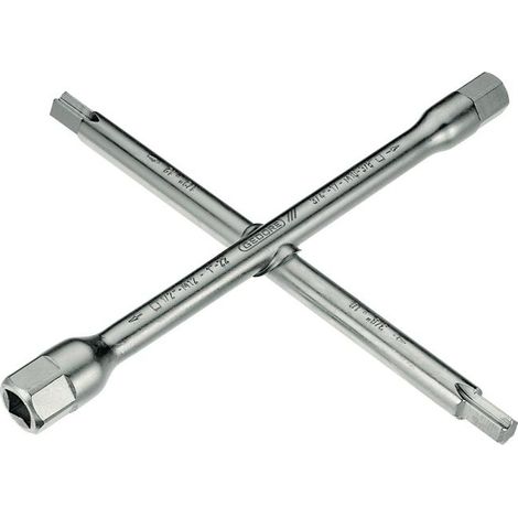 Chiave a croce per sanitari 378500 220x220mm funzione 14-in-1