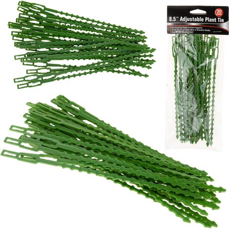 TG56594 FASCETTE PER CAVI, CLIP DA GIARDINAGGIO, FASCETTE PER PIANTE, CLIP RIUTILIZZABILI