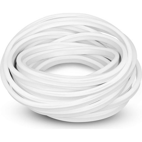 LED NEON FLEX 24V BIANCO NATURALE IP65 10M 4500K - Luce NATURALE (1/5)