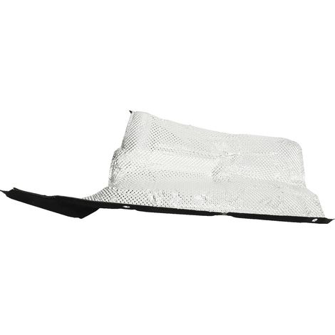 Tapis d'insonorisation pour paroi avant 9817267480, résistant à l'usure, remplacement pour Citroën C4 (1/5)