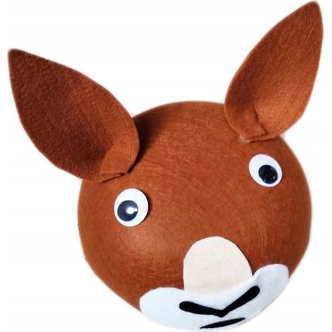 Cappello da canguro Zoo Australia Accessorio per sfilata di costumi Ballo di Carnevale