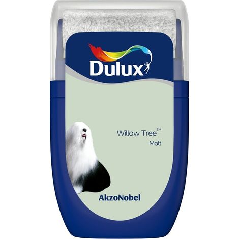 Dulux Retail Matt Emulsion Tester Paint Pot - 30ml - Willow Tree