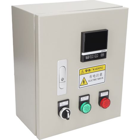 Régulateur de température PID intelligent 3 phases 380VAC 32A 15KW avec sonde thermocouple, boîtier de contrôle précis pour four industriel, chauffe et gestion thermique. (1/5)