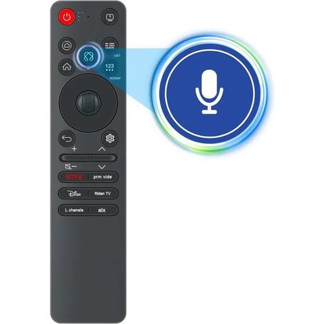 Télécommande Vocale MR25GA AKB76046603 Compatible LG AI Magic Remote 32LR60006LA 43LR60006LA 43NANO80A6B 43QNED84A6C (1/5)