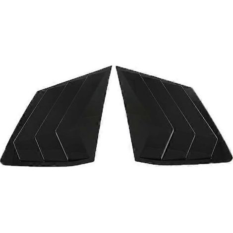 Passend für Byd Song Pro Champion Version Song Pro Rear Triangle Shutter Decorative Cover – hellschwarz