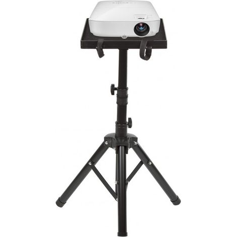 No name MC-920 - Soporte de proyector estable, ajuste de altura 120cm