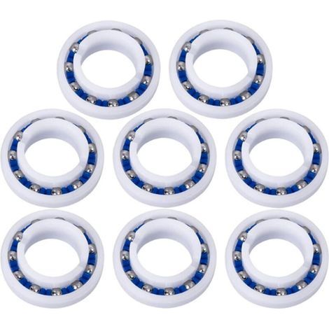 Roulement de roue efficace pour nettoyeur de piscine - Convient pour roulement à rouleaux 180 280 - Pièces de rechange pour piscine(8 pièces) (1/5)