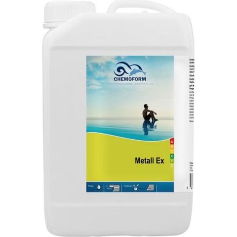 Chemoform Metall Ex 3 l Entfernung von Metallionen im Wasser Eisenentfernung