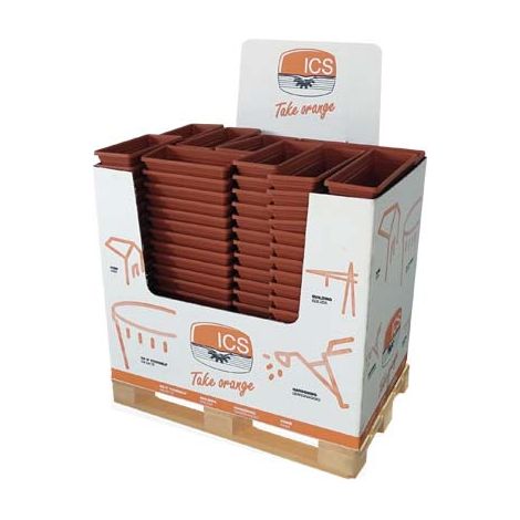 Cassetta con Riserva Jumbox Melissa Ics Pp Terracotta 162 Pezzi