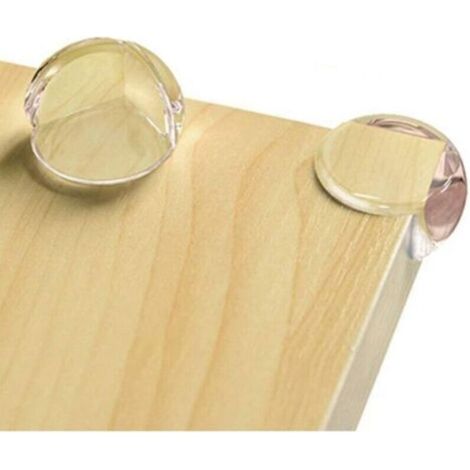 Protecteurs d’angles pour bébés et enfants – Coins de meubles sécurisés, anti-chocs, sans BPA, faciles à installer sur tables, armoires et autres meubles (1/4)