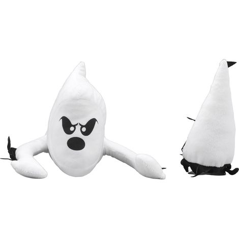 Fantôme en colère peluche brisant vitre Halloween décoration intérieur extérieur fête jouet (1/5)