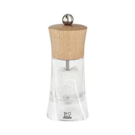 Peugeot Oléron Salzmühle Transparent Holz 14 cm