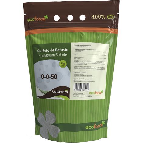 CULTIVERS sulfate de potassium Ecolygique 5 kg