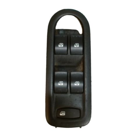 Commande Leve-glace Porte Avg RENAULT Scenic II Ph1 02-06 [PRODUIT D'OCCASION]♻️8200315042