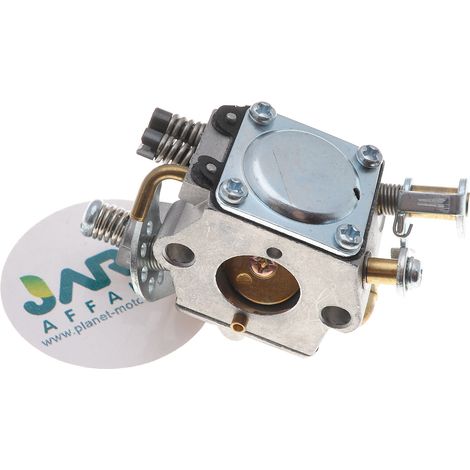 Jardiaffaires – Carburateur pour tronçonneuse Oleo Mac – Remplace Walbro WT780 et WT-781 – Modèle avec 2 tuyaux pour pompe d'amorçage (1/3)