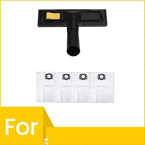 Hard sol brosse pour WD4 WD5 WD6 WD6P aspirateur sol nettoyage Pickup Head de remplacement sacs à poussière (1/5)