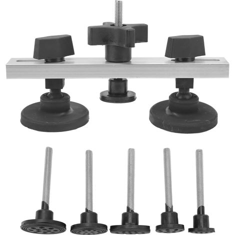 Outil D'extraction De Bosses De Pont, Outil D'extraction De Bosses De Pont, Outil De Réparation De Carrosserie De Véhicule avec 5 Languettes D'extraction pour la Plupart des Bosses De Voiture (1/5)