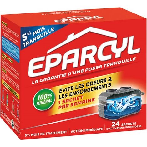 Eparcyl Mantenimiento Fosa 22 Dosis 5 Y 1/2 Meses de Tratamiento - Eparcyl
