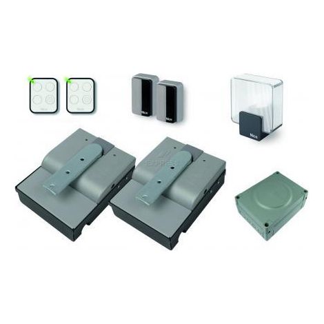 Motorisation portail enterré NICE X-FABKIT 2024 (1/3)