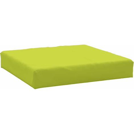 Maison Exclusive - Palettenkissen Knallgrün 60x60x9,5 cm Oxford-G (1/5)
