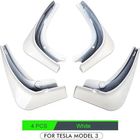 Schmutzfänger für Tesla Model 3, vordere und hintere Kotflügel, K-Serie
