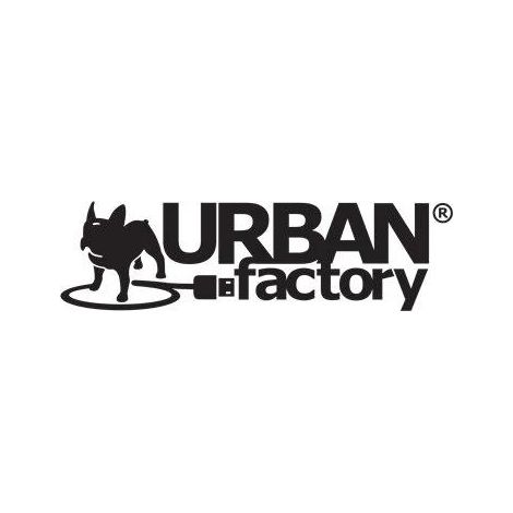 Câble de sécurité Urban Factory CRS50UF acier noir anti-vol