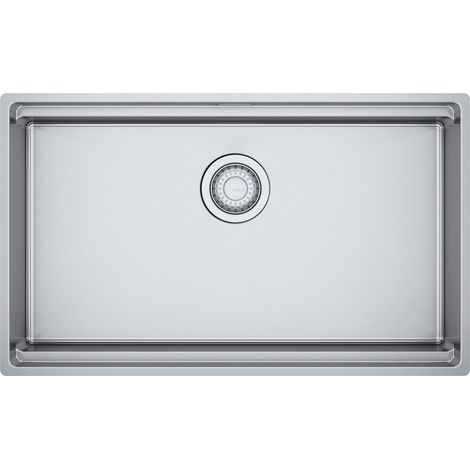 Evier Franke Box Pro BXX110-70 Inox Lisse avec accessoires - Inox Lisse - Vidage : Automatique