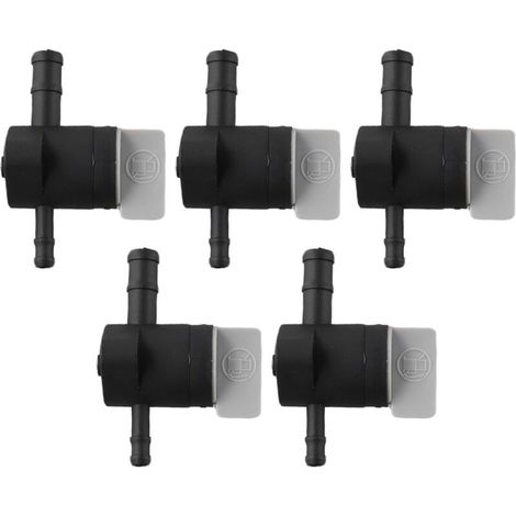 Vannes d'arrêt de carburant compatibles avec moteur de tondeuse à gazon GCV160 et GCV190, 5 pièces de rechange pour robinet de carburant 16950-Z0Y-003 (1/5)